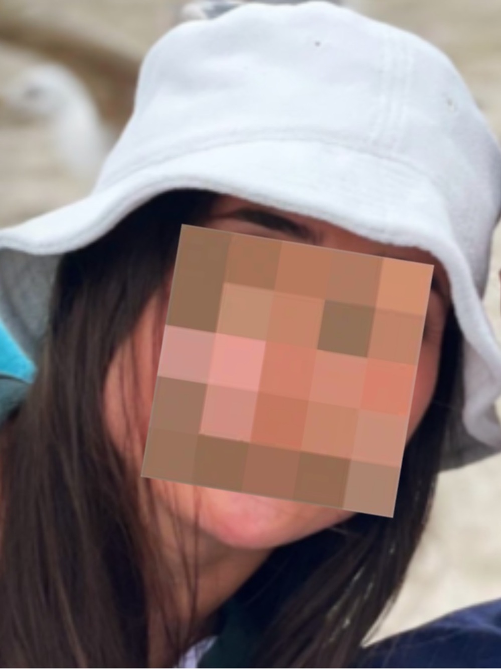 Aerie terry cloth White Bucket Hat